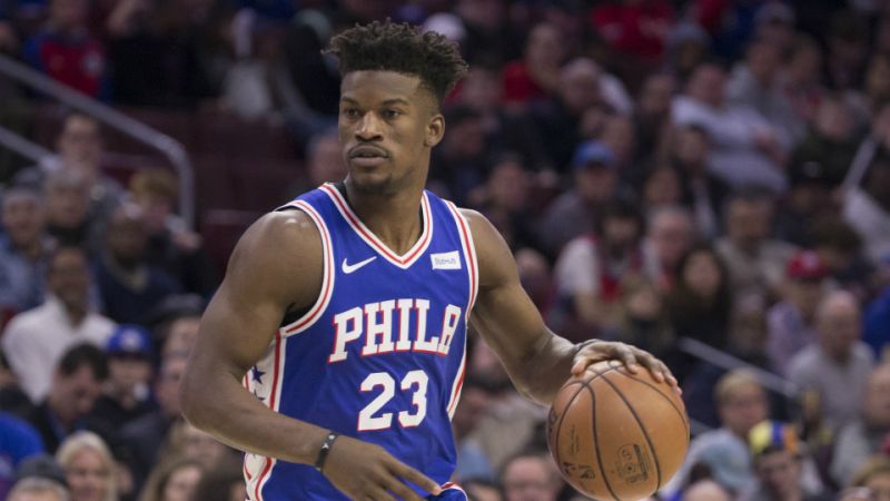 Jimmy Butler, 76ers