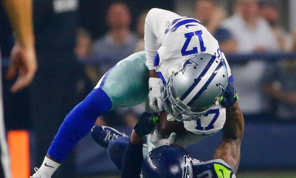 Allen Hurns injury in Seahawks-Cowboys: Dislocated ankle & broken knee 