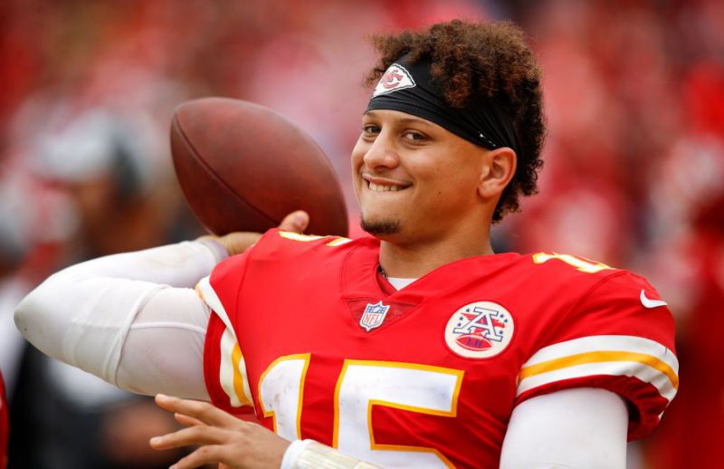 Patrick Mahomes, Chiefs