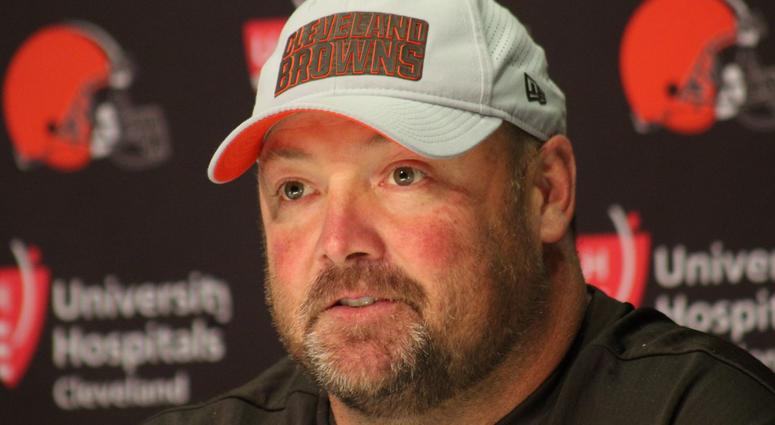 Freddie Kitchens, Browns