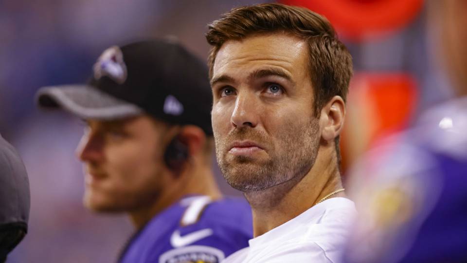 Joe Flacco, Ravens