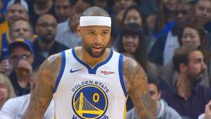 DeMarcus Cousins, Warriors