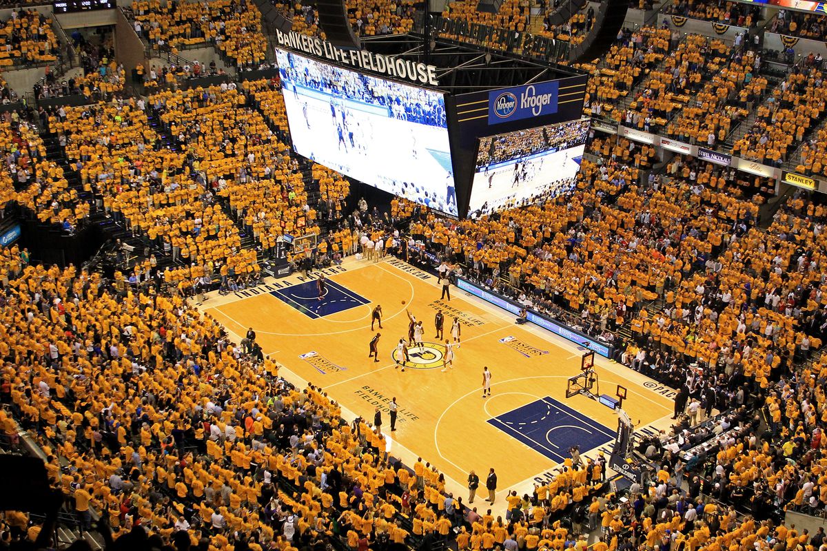 indiana pacers arena