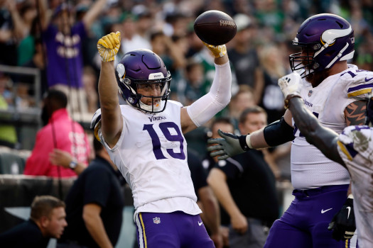 Adam Thielen Gunning for Contract Extension - Betting Sports