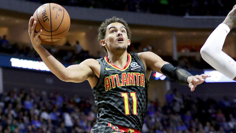 Trae Young, Hawks