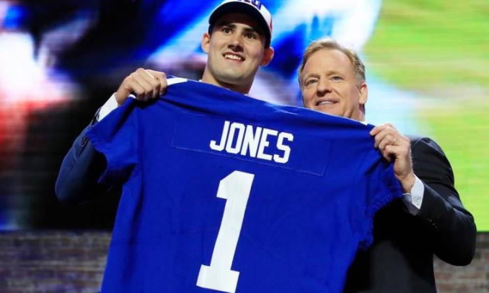 Daniel Jones, Giants