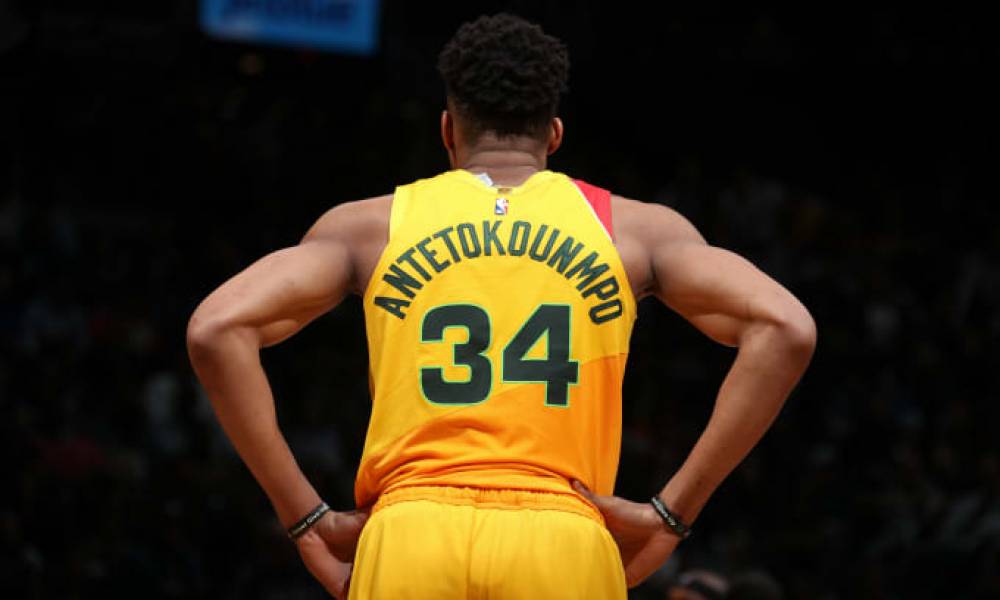 giannis yellow jersey