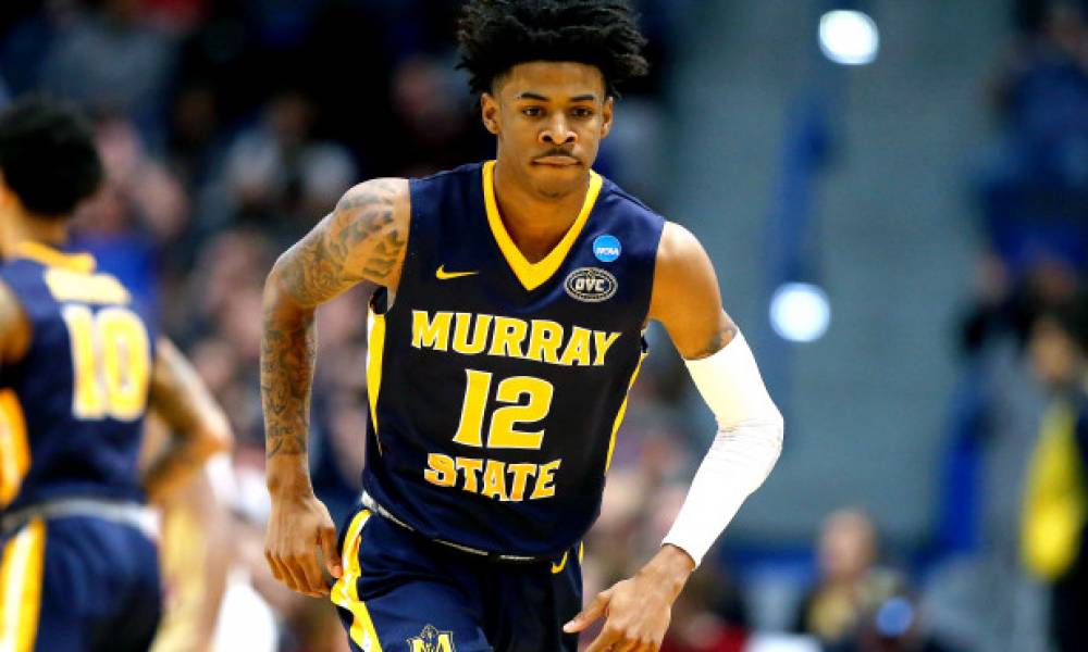 Murray State star Ja Morant declares for 2019 NBA Draft