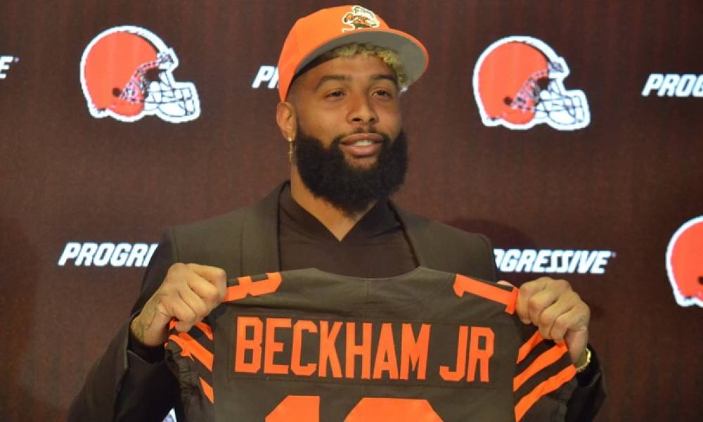 Odell Beckham Jr., Browns