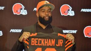 Odell Beckham Jr., Browns