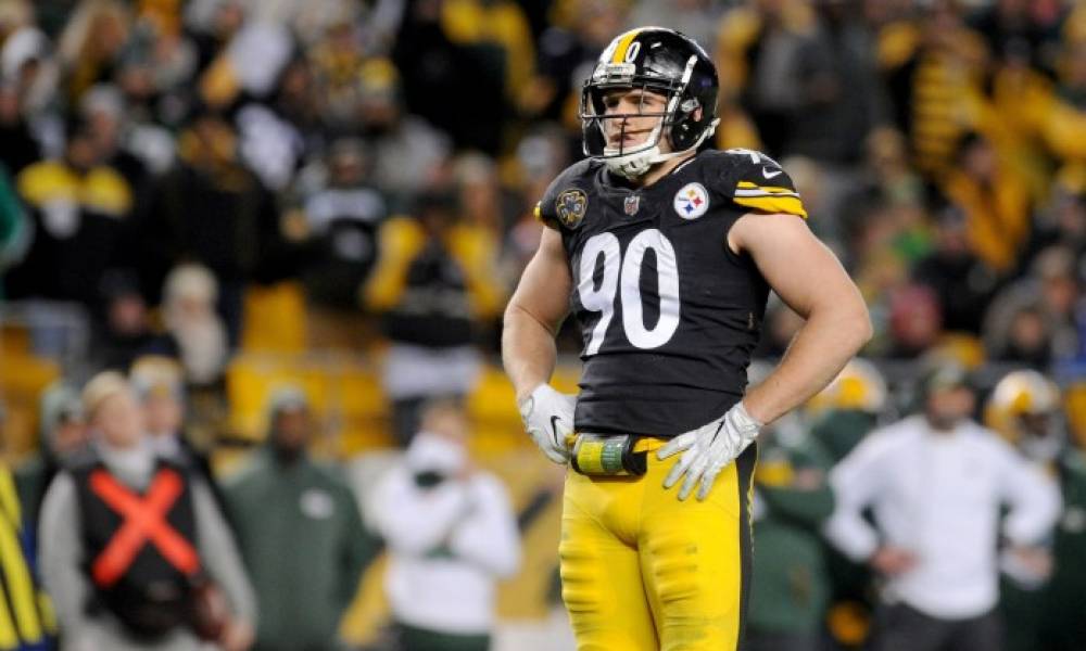 TJ Watt, Steelers