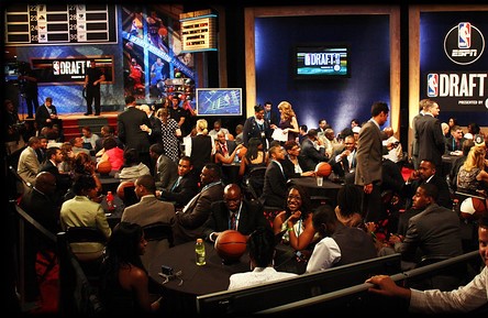 What is the NBA Draft green room?