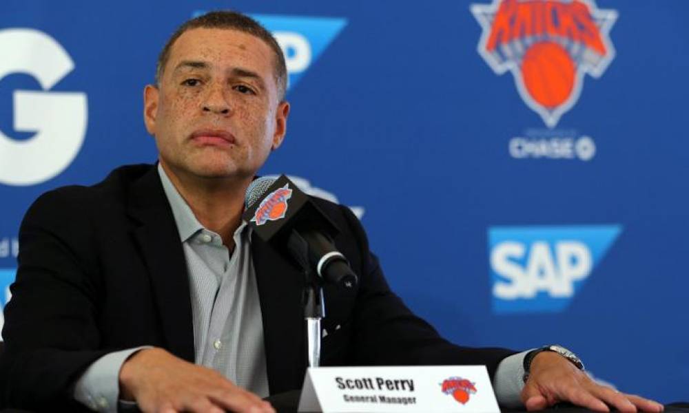 Scott Perry, Knicks