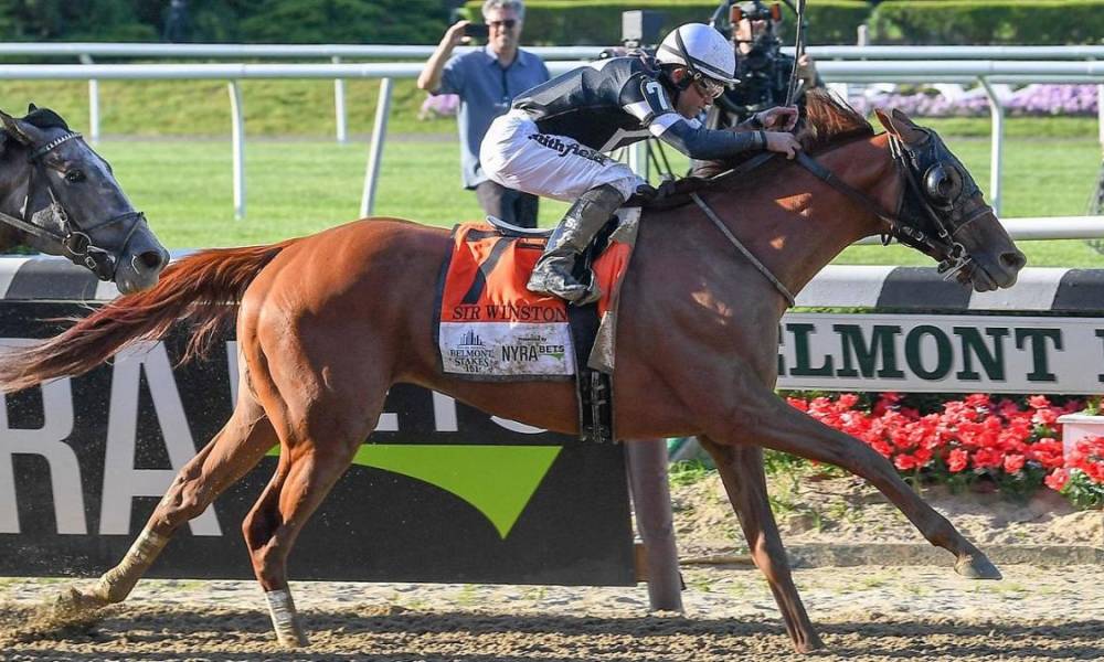 Horse Racing: 151st Belmont Stakes