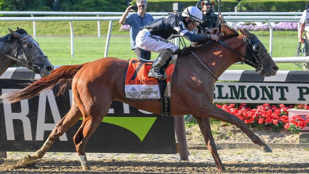 Horse Racing: 151st Belmont Stakes