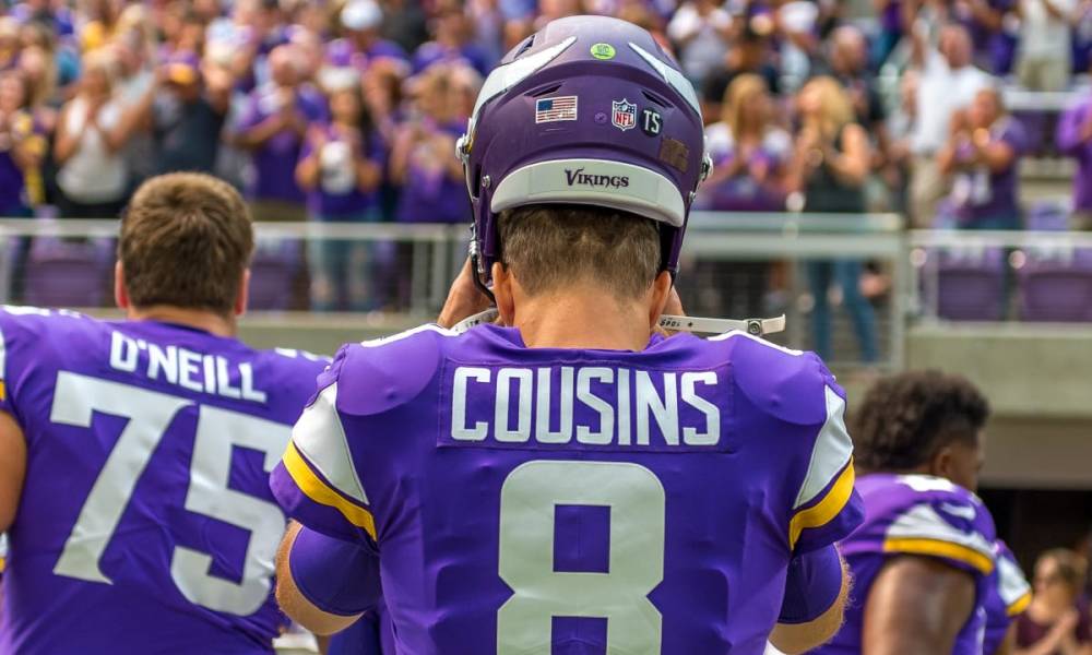 Kirk Cousins, Vikings