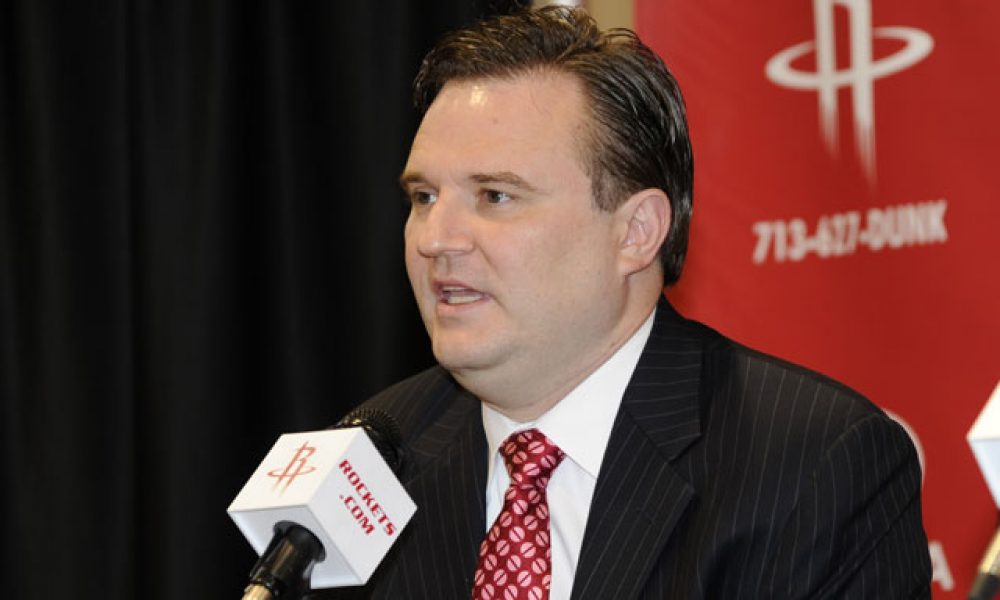 Daryl Morey, Rockets