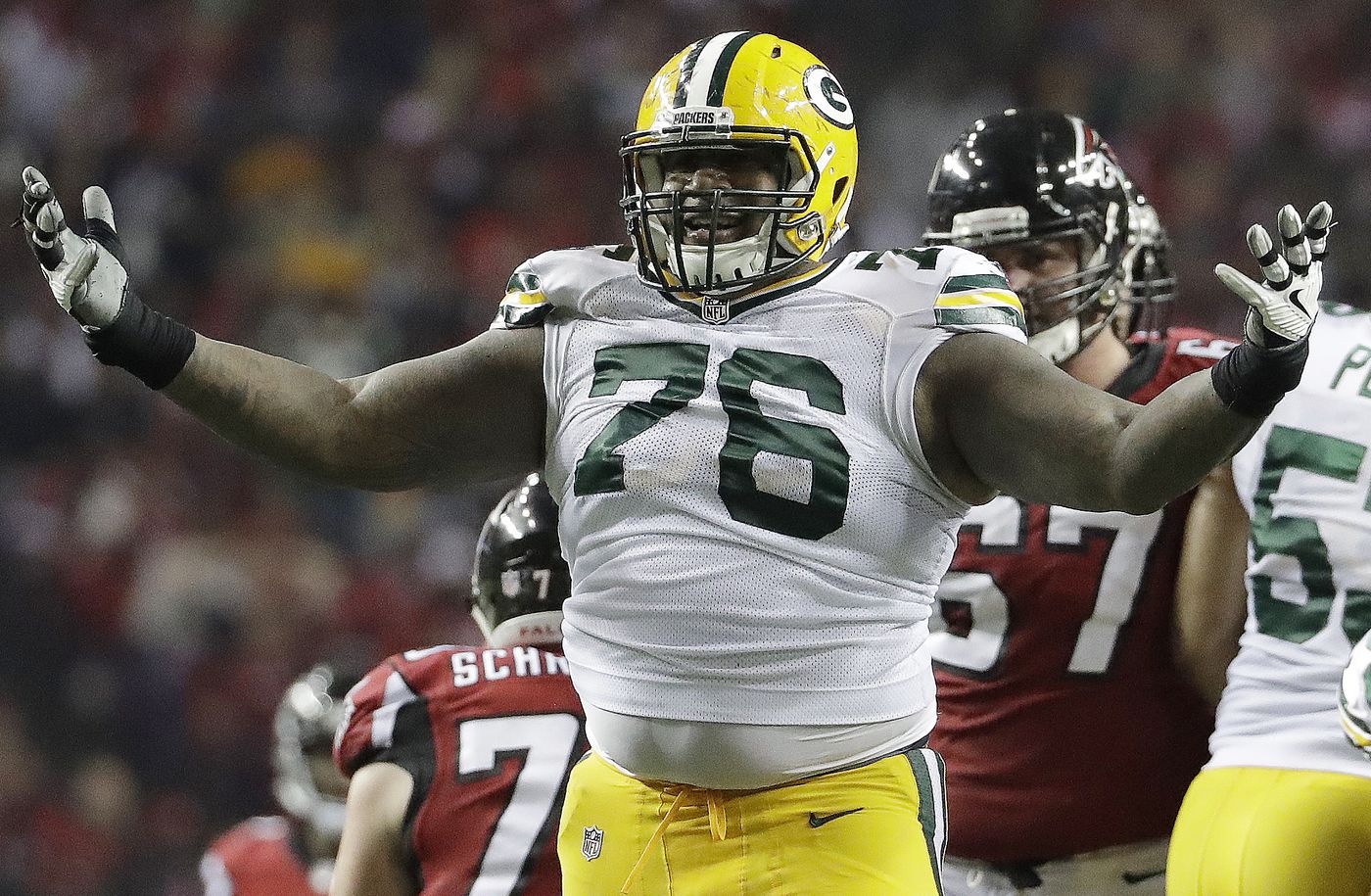Mike Daniels, Packers, Lions
