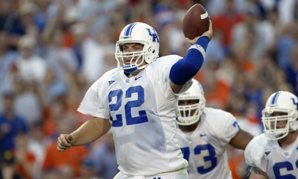 Former Kentucky QB Jared Lorenzen dies at 38