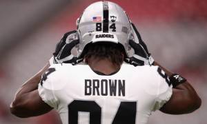 Antonio Brown, Raiders