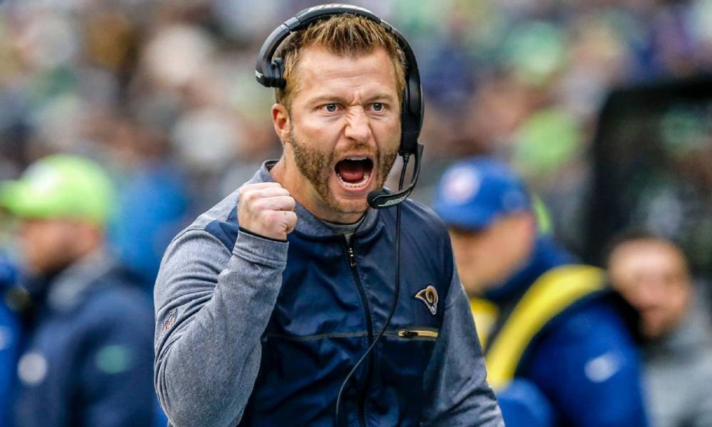 Sean McVay, Rams