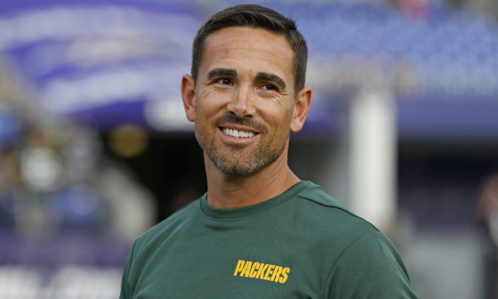 Matt LaFleur, Packers