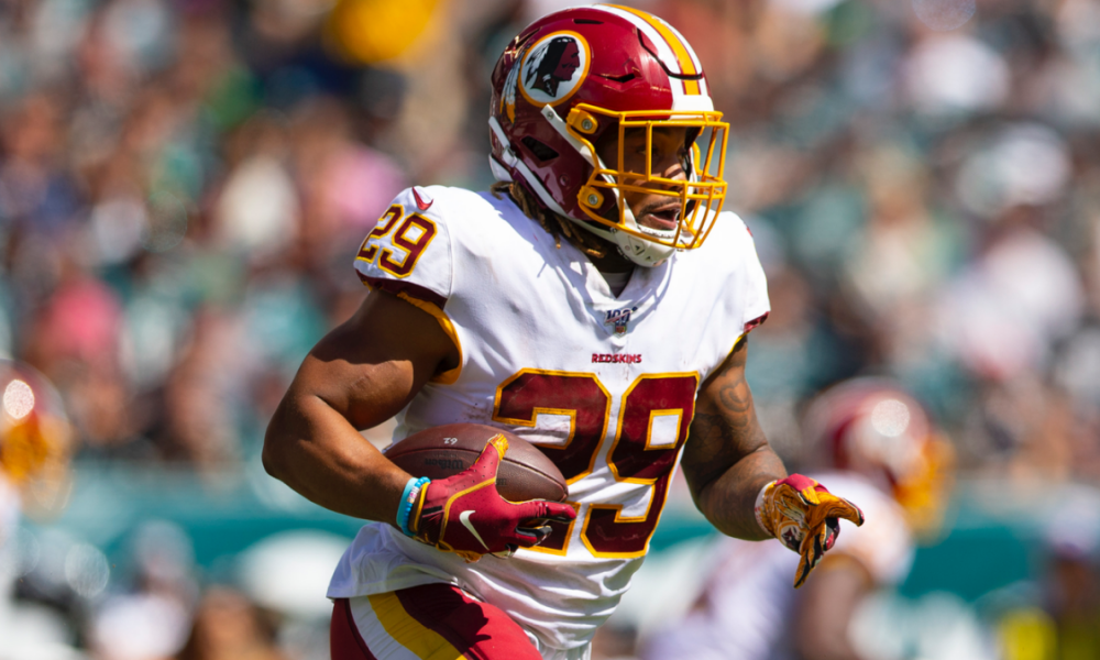 Derrius Guice, Redskins