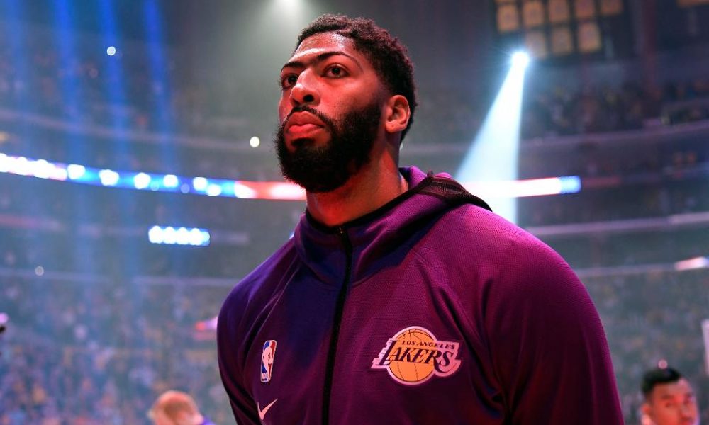 Lakers Anthony Davis