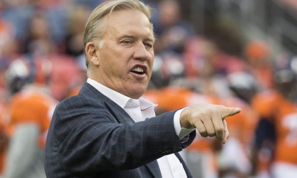 John Elway, Broncos