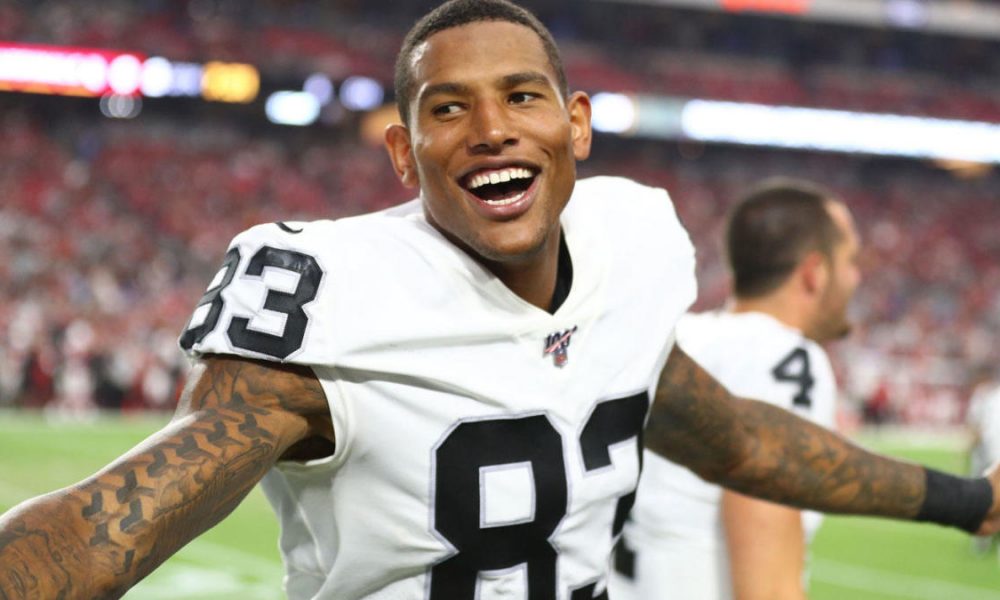 Darren Waller, Raiders, Giants