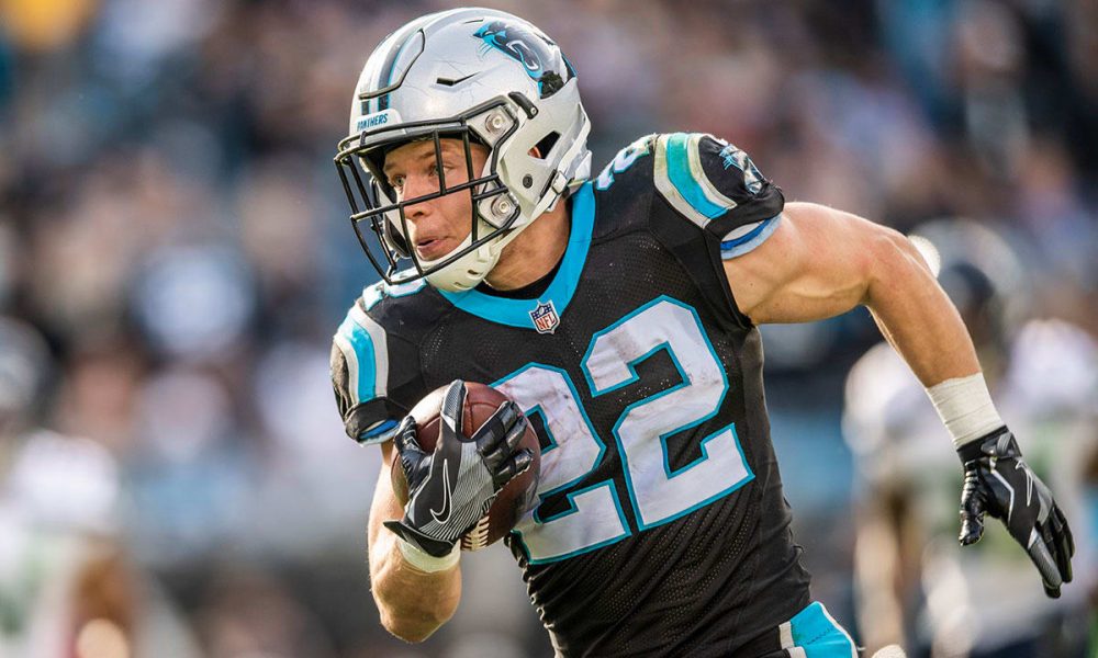 Christian McCaffrey, Panthers