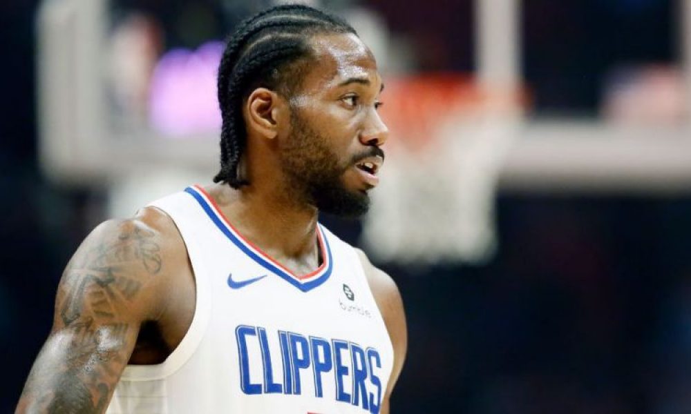 Clippers' Kawhi Leonard flashes familiar form in return – Orange County  Register