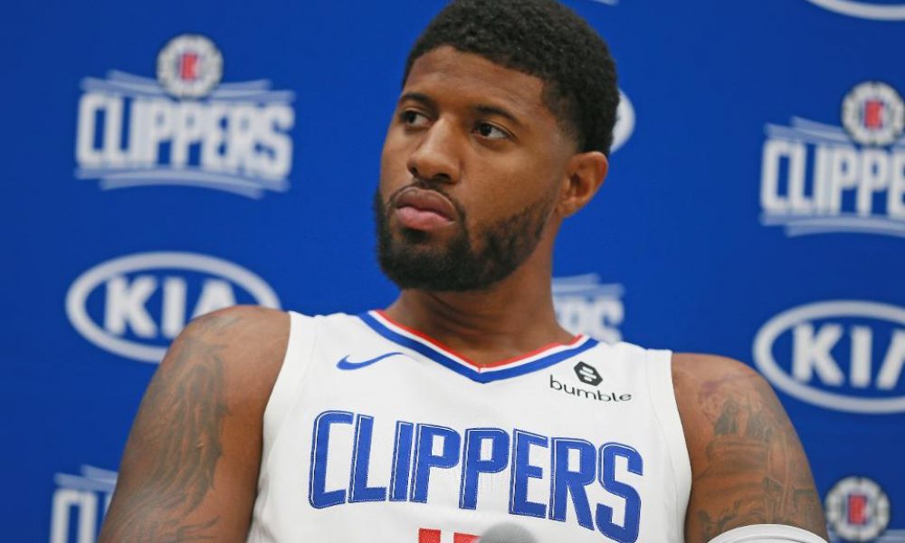 Paul George joins 76ers