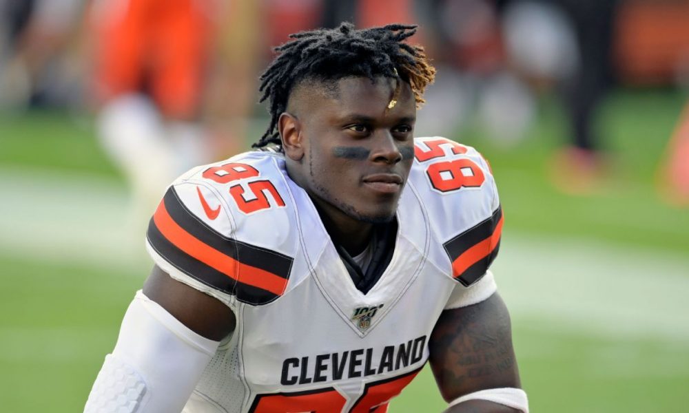 David Njoku, Browns