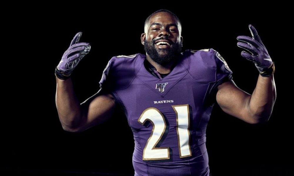 Mark Ingram, Ravens