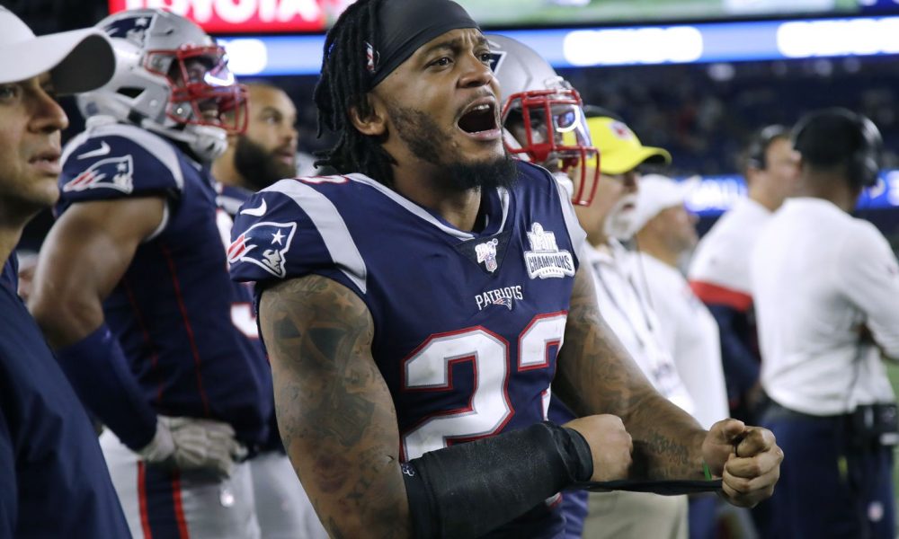 Patrick Chung, Patriots