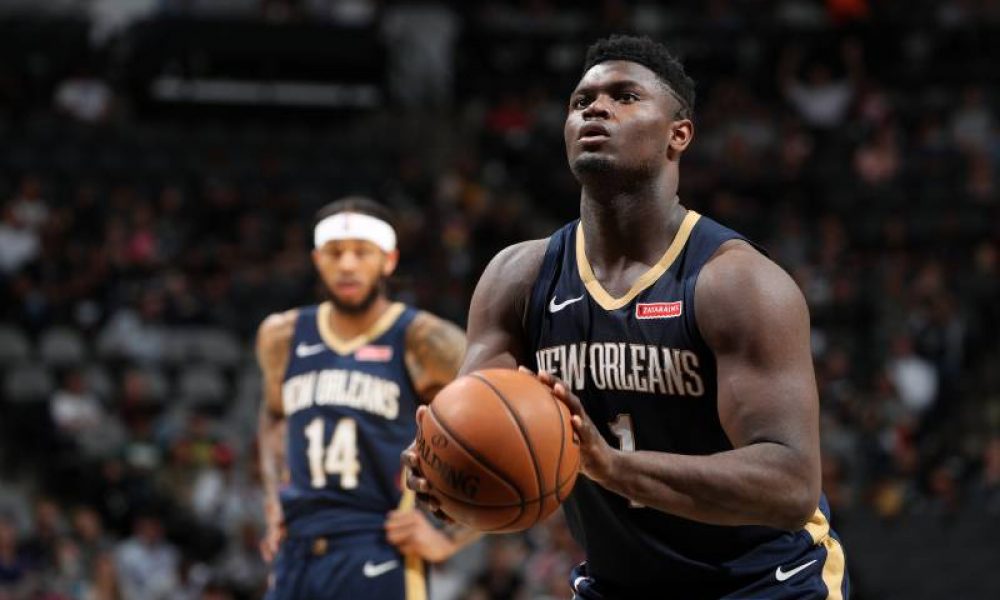 Zion Williamson, Pelicans