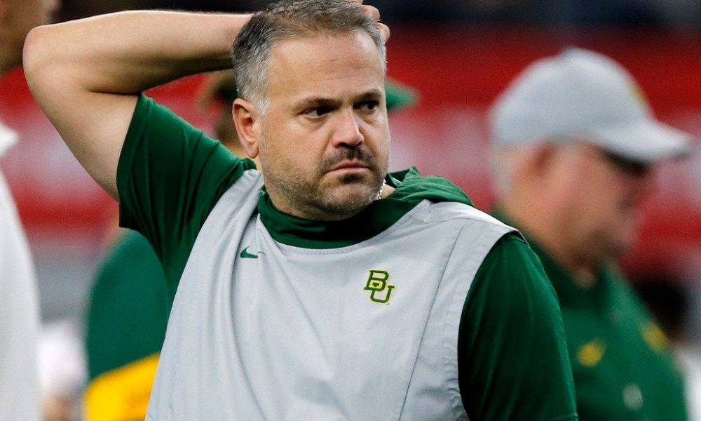 matt rhule