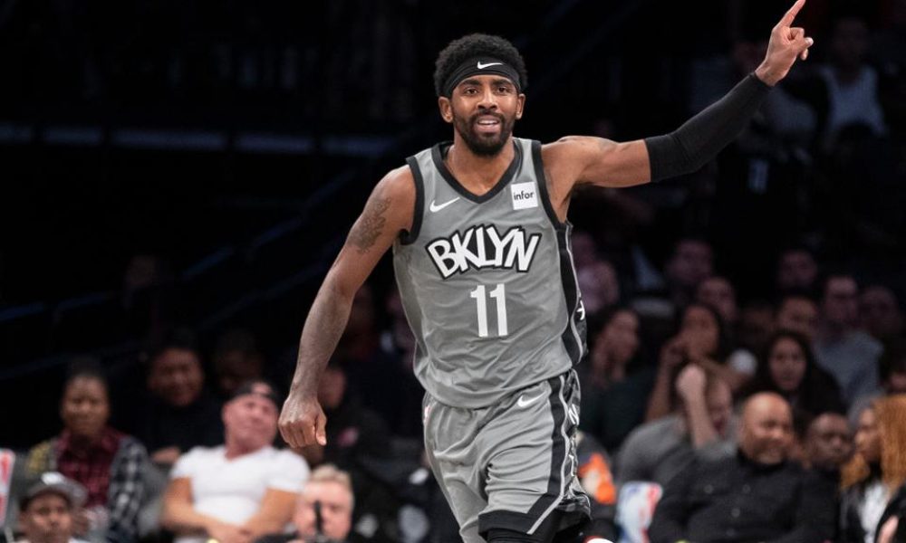 Kyrie Irving, Nets