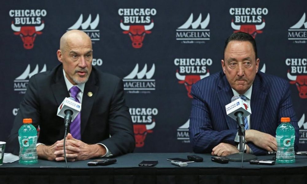 John Paxson, Bulls