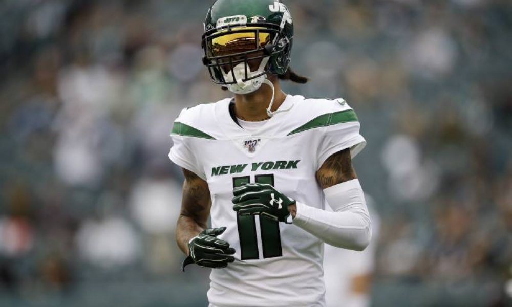 Panthers sign wide receiver Robby Anderson