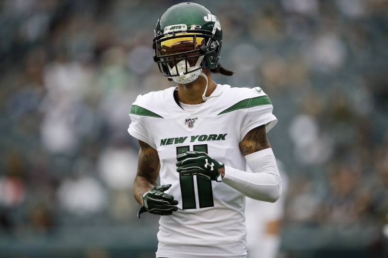 Robby Anderson, Jets, Panthers