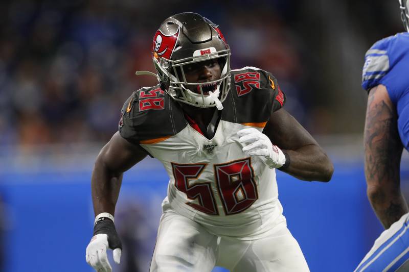 Shaq Barrett, Bucs