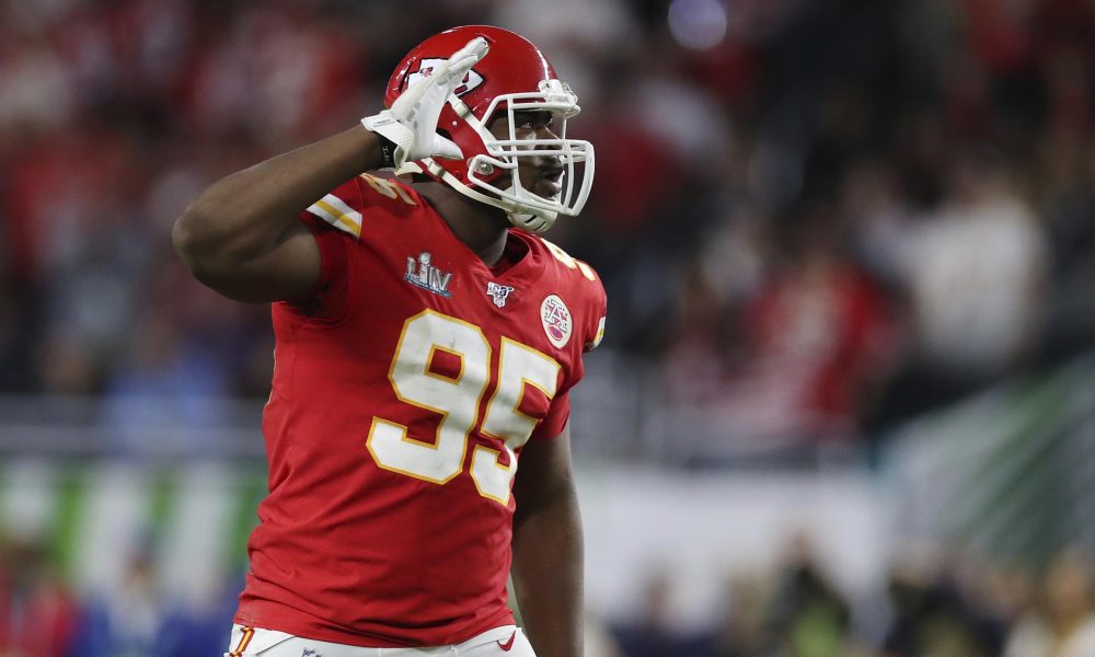 Chris Jones, Chiefs