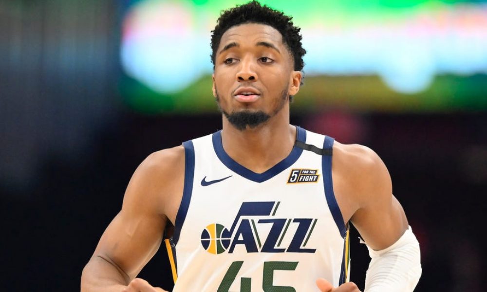 Donovan Mitchell, Jazz