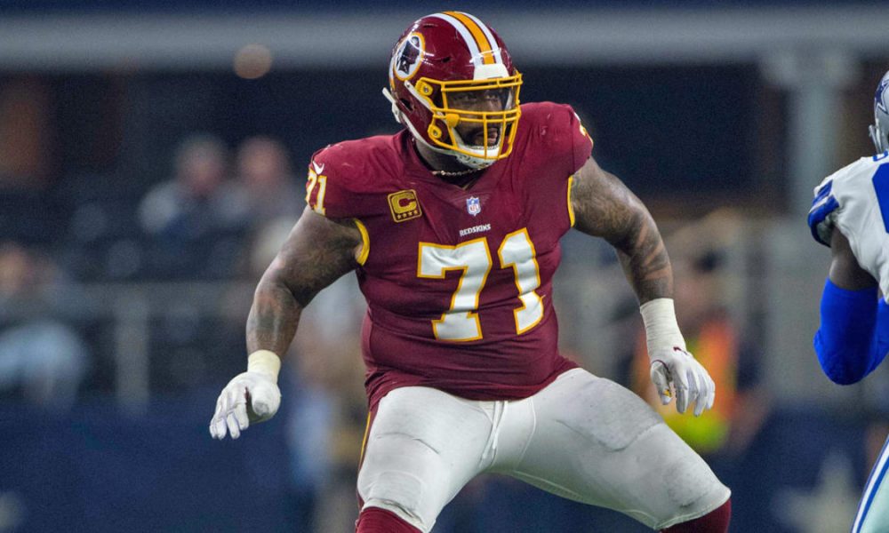 Trent Williams, Redskins