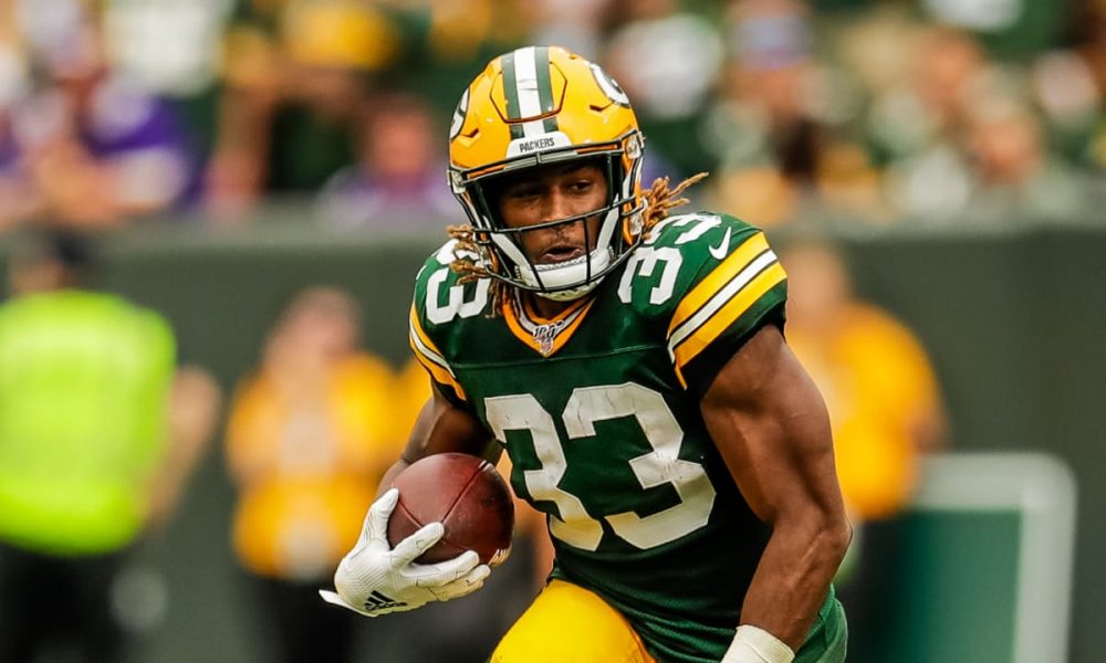 Aaron Jones 'would love to be a lifelong Packer'