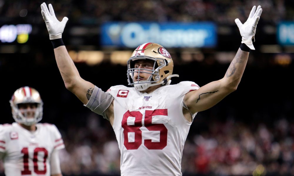 George Kittle, San Francisco 49ers