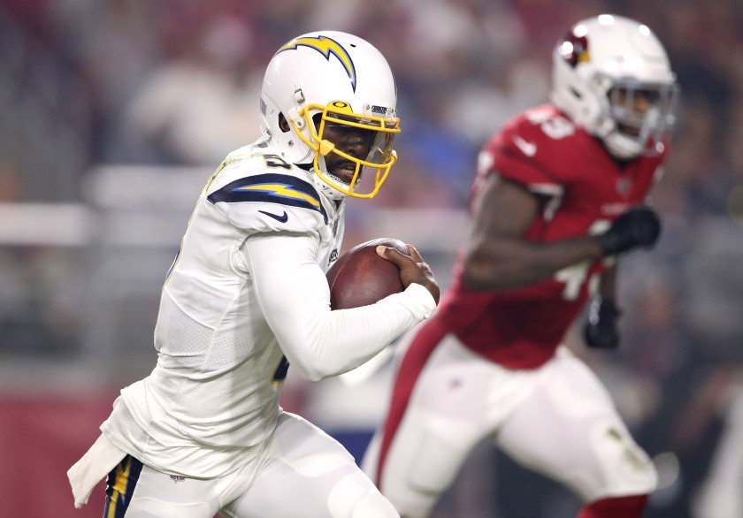Tyrod Taylor, Chargers