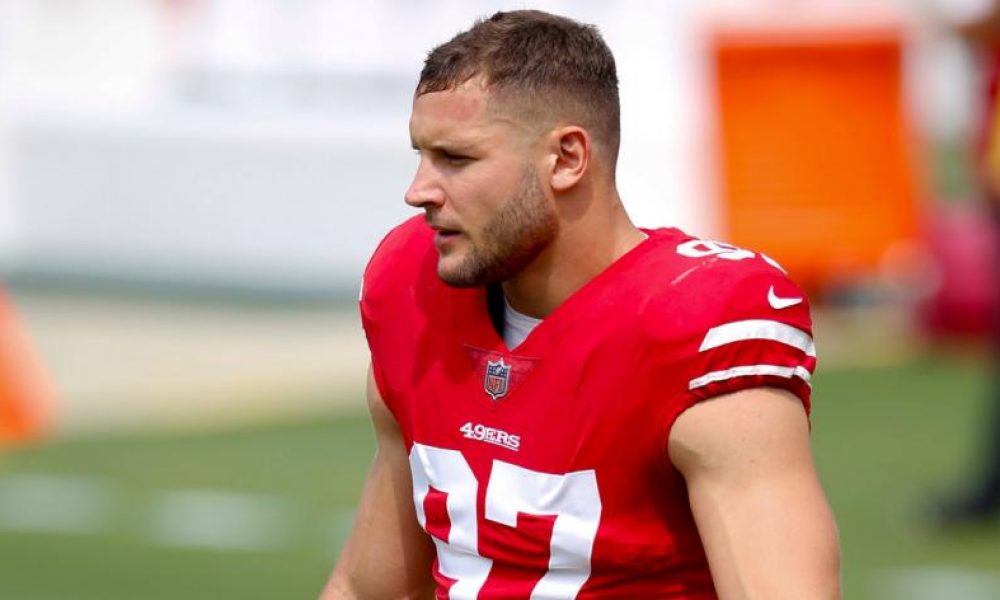 Nick Bosa, San Francisco 49ers